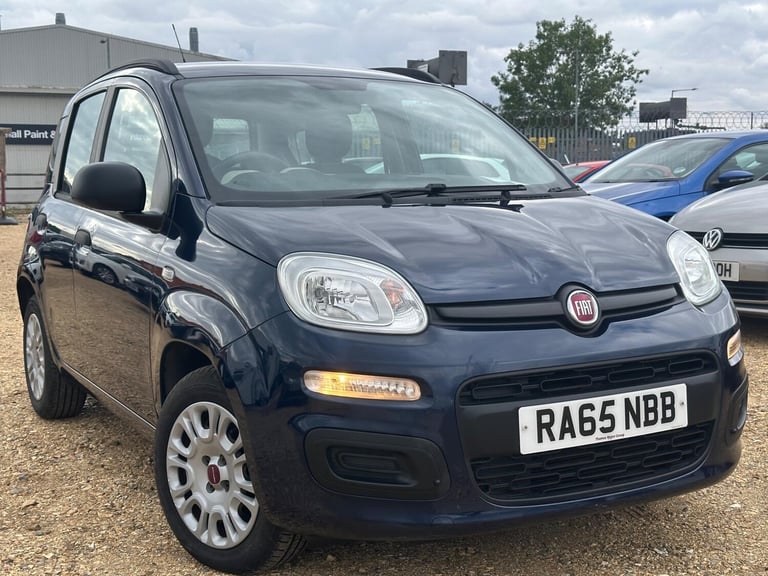 2015 Fiat Panda 1.2 Easy + Euro 6 5dr HATCHBACK Petrol Manual