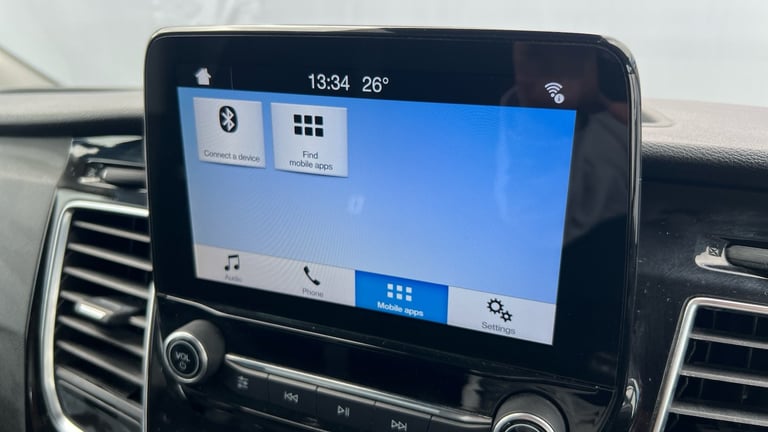 2018 Ford Transit Custom 300 L1 Diesel Fwd 2.0 EcoBlue 130ps Low Roof Limited Van Van Diesel Manual