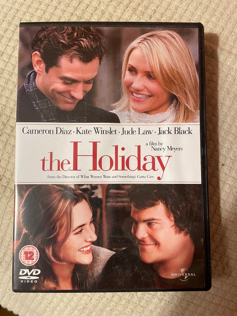 image for The Holiday Movie on DVD