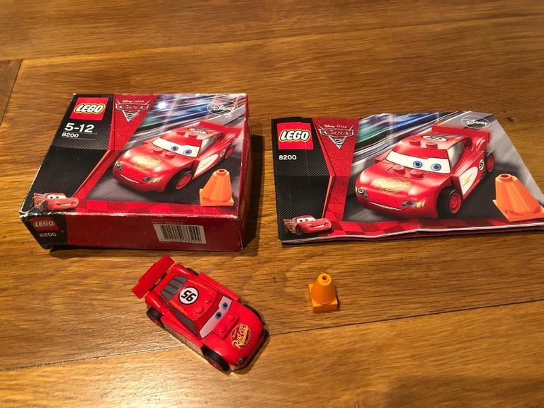 image for Lego Pixar Cars Christmas gift idea 