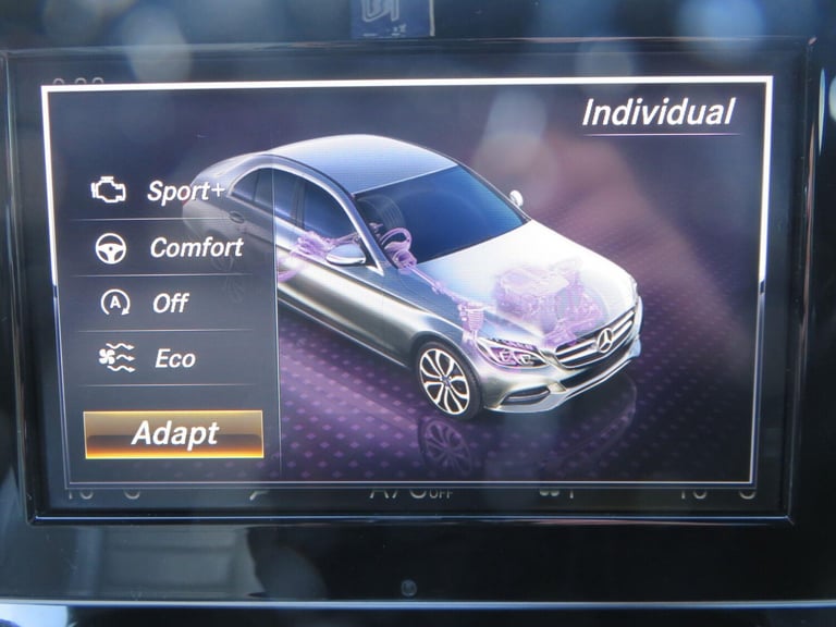 2014 Mercedes-Benz C Class 2.1 C220 BlueTEC AMG Line G-Tronic+ Euro 6 (s/s) 4dr SALOON Diesel Aut...