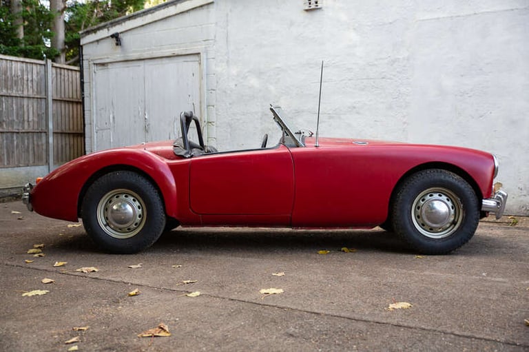 1961 MG MGA MK 2 ROADSTER Roadster PETROL Manual