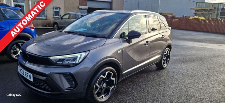 2022 Vauxhall Crossland 1.5 Turbo D Ultimate SUV 5dr Diesel Auto Euro 6 (s/s) (120 ps) HATCHBACK ...