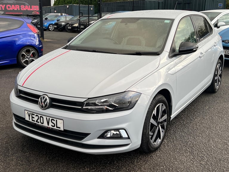 2020 Volkswagen Polo 1.0 EVO beats Euro 6 (s/s) 5dr HATCHBACK Petrol Manual