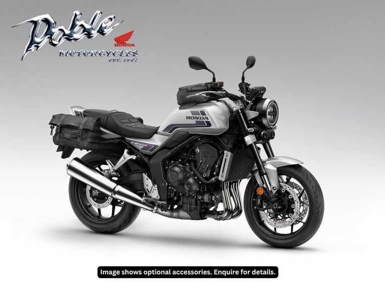 Brand new 2026 Honda CB1000F