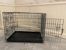 Medium 3 door dog crate