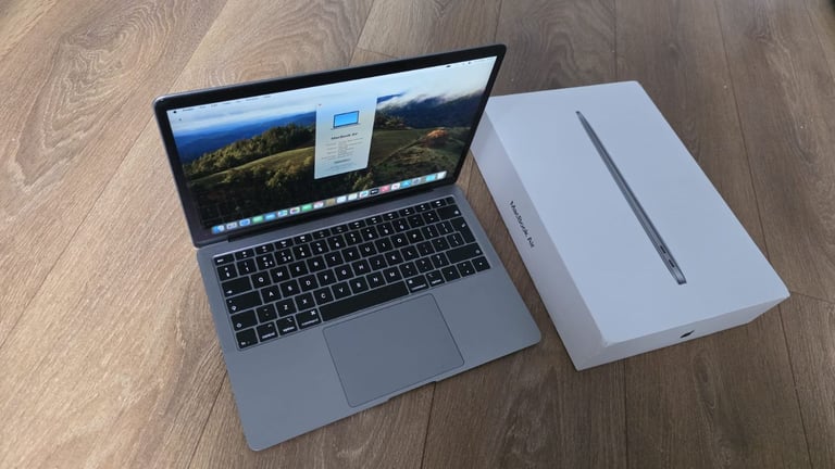image for Macbook Air 13 inch Space Grey late 2018 - 2019 laptop i5 pro in original box