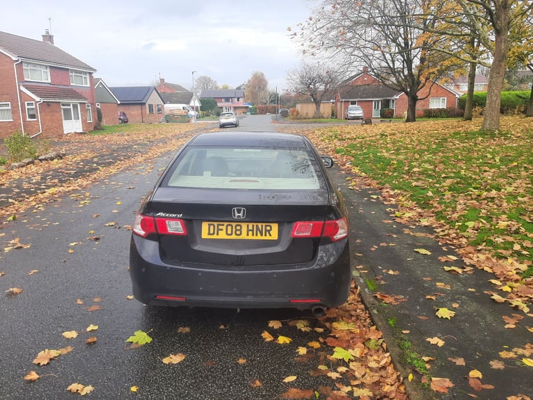 Honda, ACCORD, Saloon, 2008, Manual, 1997 (cc), 4 doors