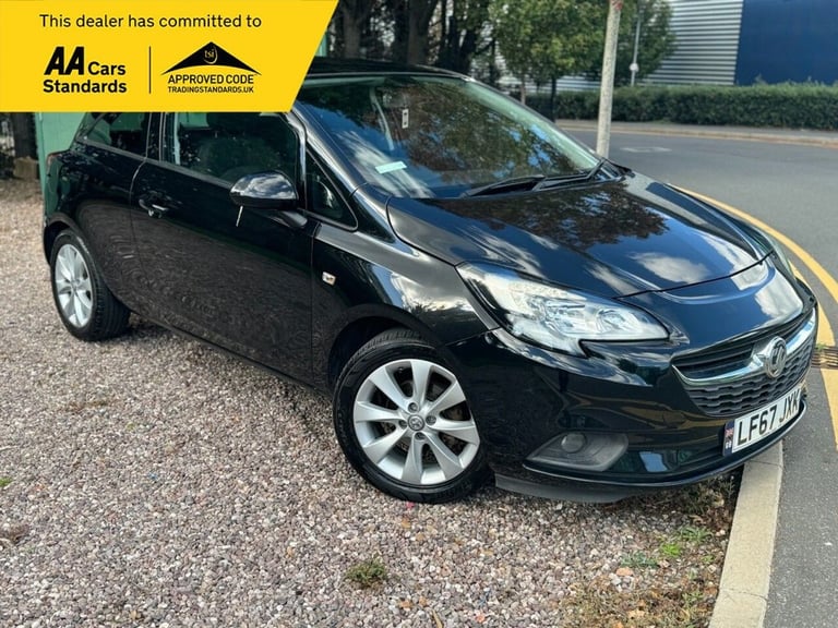 2017 Vauxhall Corsa 1.4 Energy 3dr [AC] Auto HATCHBACK PETROL Automatic