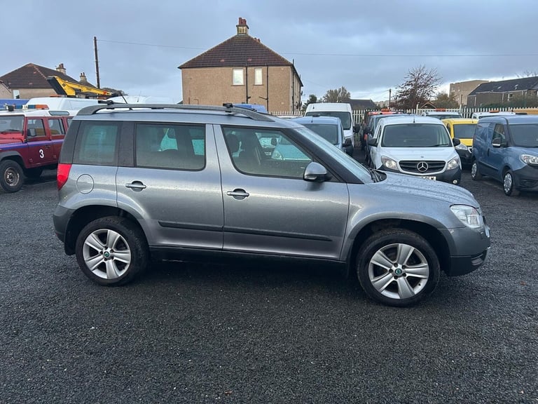 2012 Skoda Yeti 2.0 TDI CR SE 4x4 5dr HATCHBACK Diesel Manual