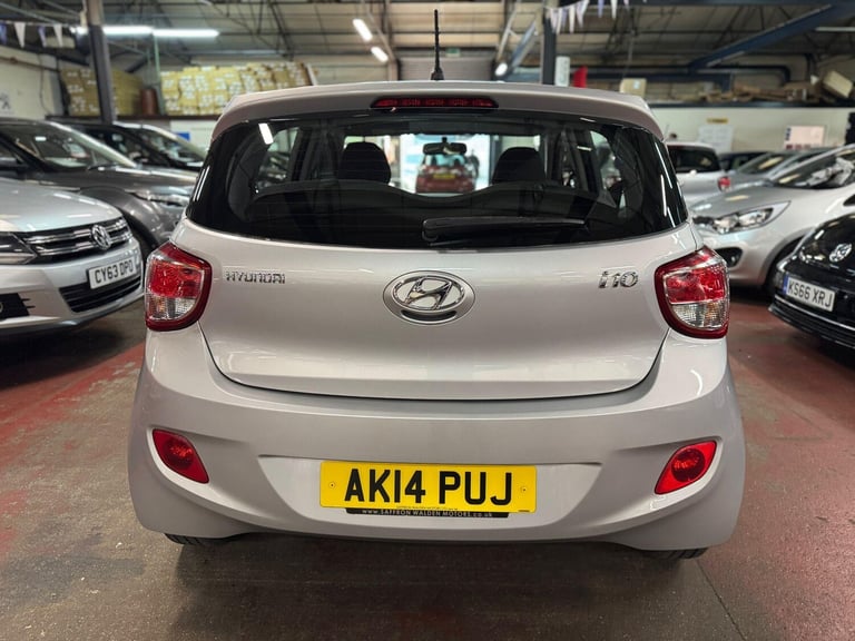 2014 Hyundai i10 1.0 SE Euro 5 5dr HATCHBACK Petrol Manual
