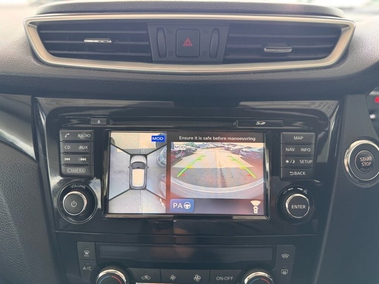 2015 Nissan Qashqai 1.2 DIG-T Tekna SUV 5dr Petrol XTRON 2WD Euro 6 (s/s) (115 ps) HATCHBACK Petr...