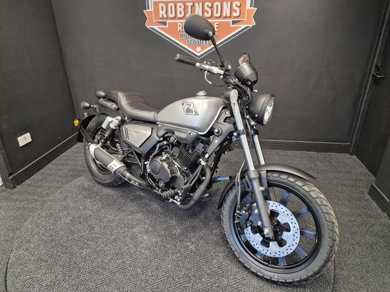 Pre Reg Keeway K Light 125cc learner legal cruiser.