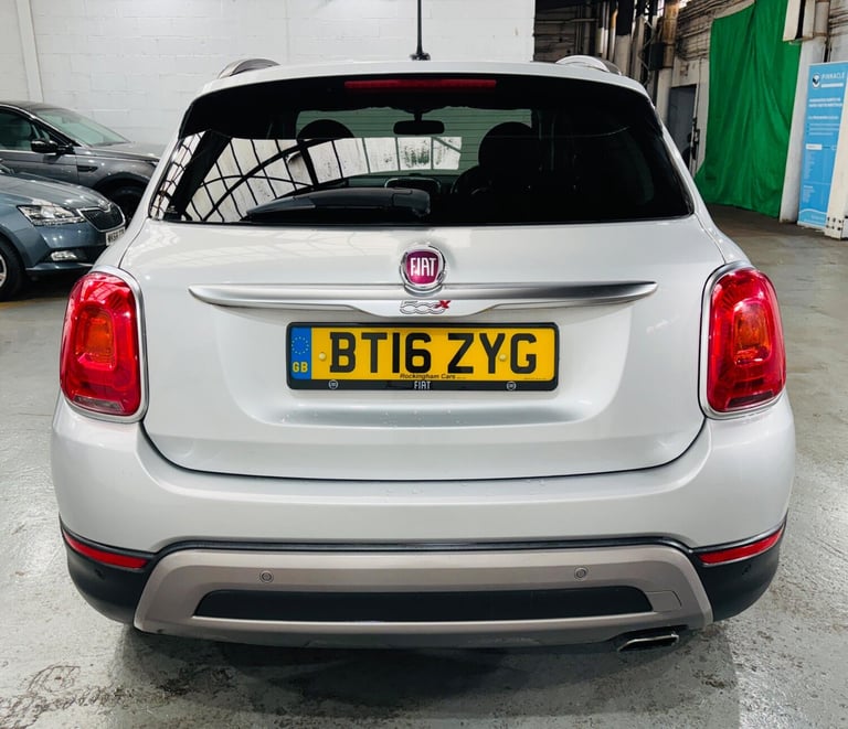 2016 Fiat 500X 1.4 MultiAir Cross DCT Euro 6 (s/s) 5dr HATCHBACK Petrol Automatic
