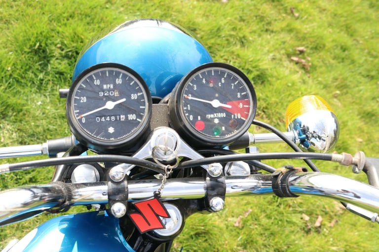 Suzuki GT185 K GT 185 K 1973 fully restored, probably the best in the country!