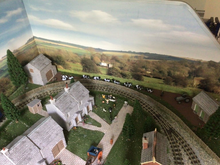 Narrow Gauge Model Railway