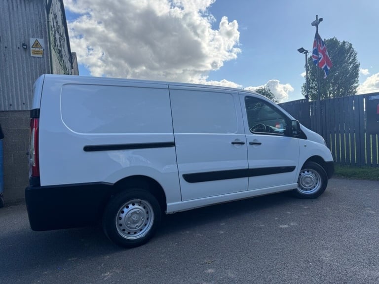  Peugeot Expert 1200 1.6 HDi 90 H1 L2 LONG WHEEL BASE!+JUST 39000 MILES!+FSH!+1
