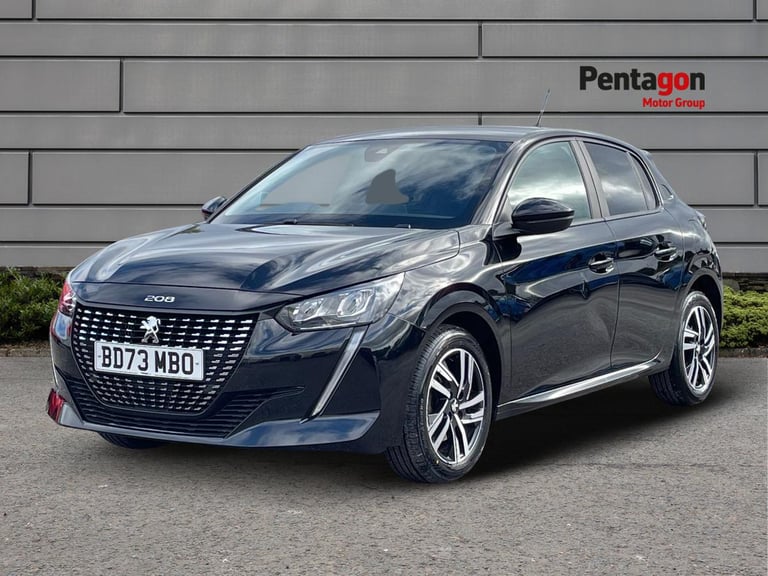  Peugeot 208 1.2 Puretech Active Premium  Plus Hatchback 5dr Petrol Eat Euro 6