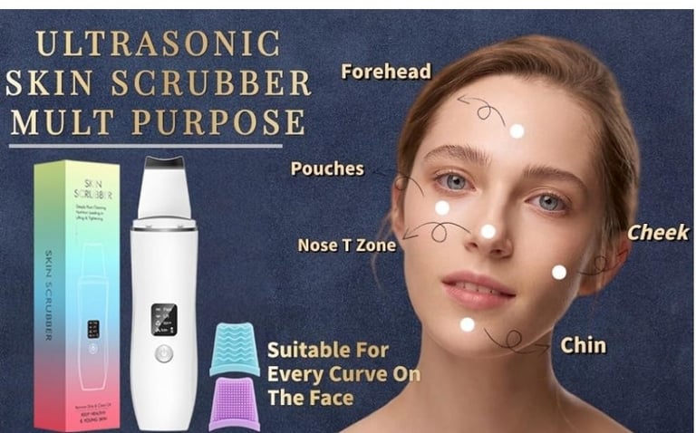 Skin Scrubber Ultrasonic