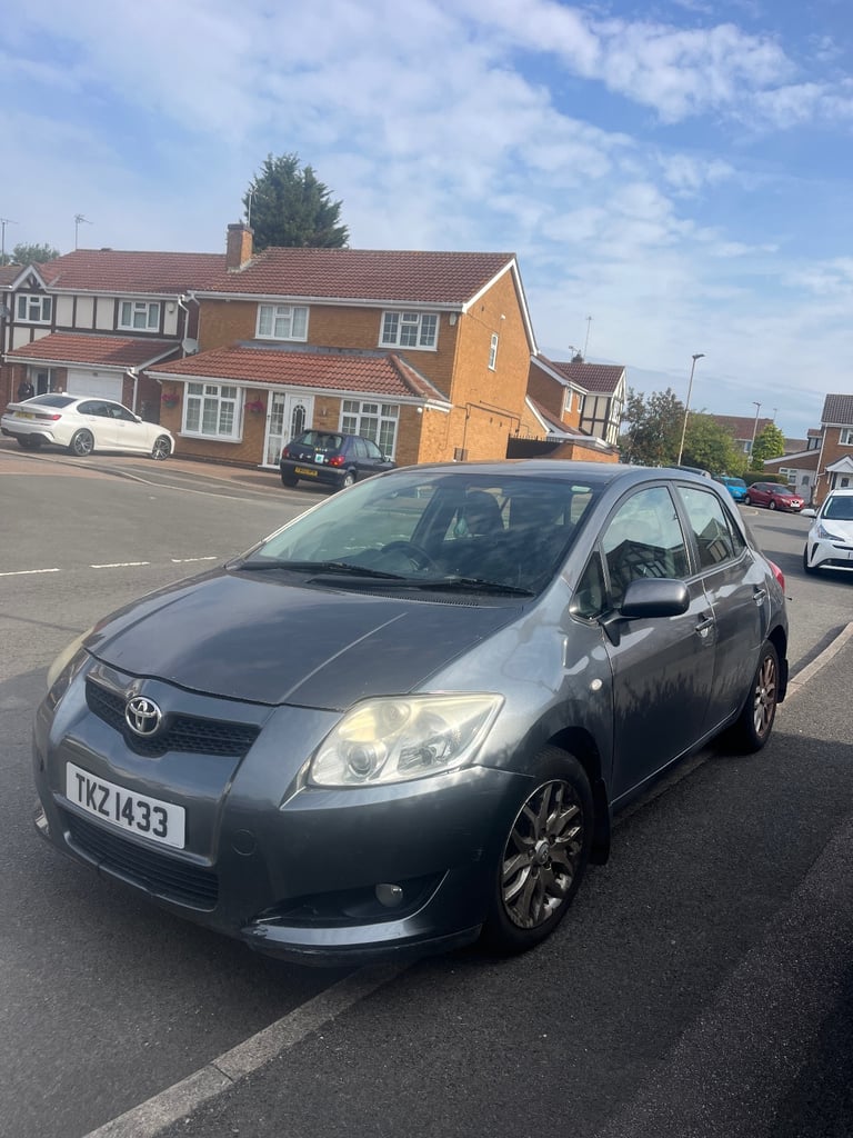 Toyota, AURIS, Hatchback, 2007, Semi-Auto, 1598 (cc), 5 doors