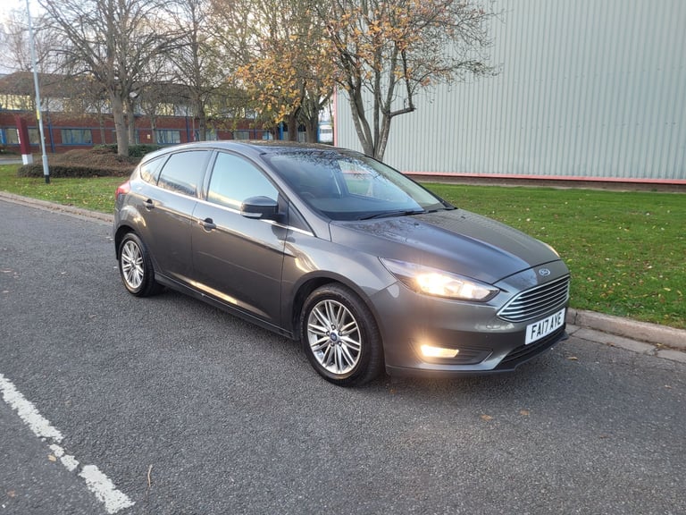 image for 2017 ford focus zetec Edition 1.0  sat nav