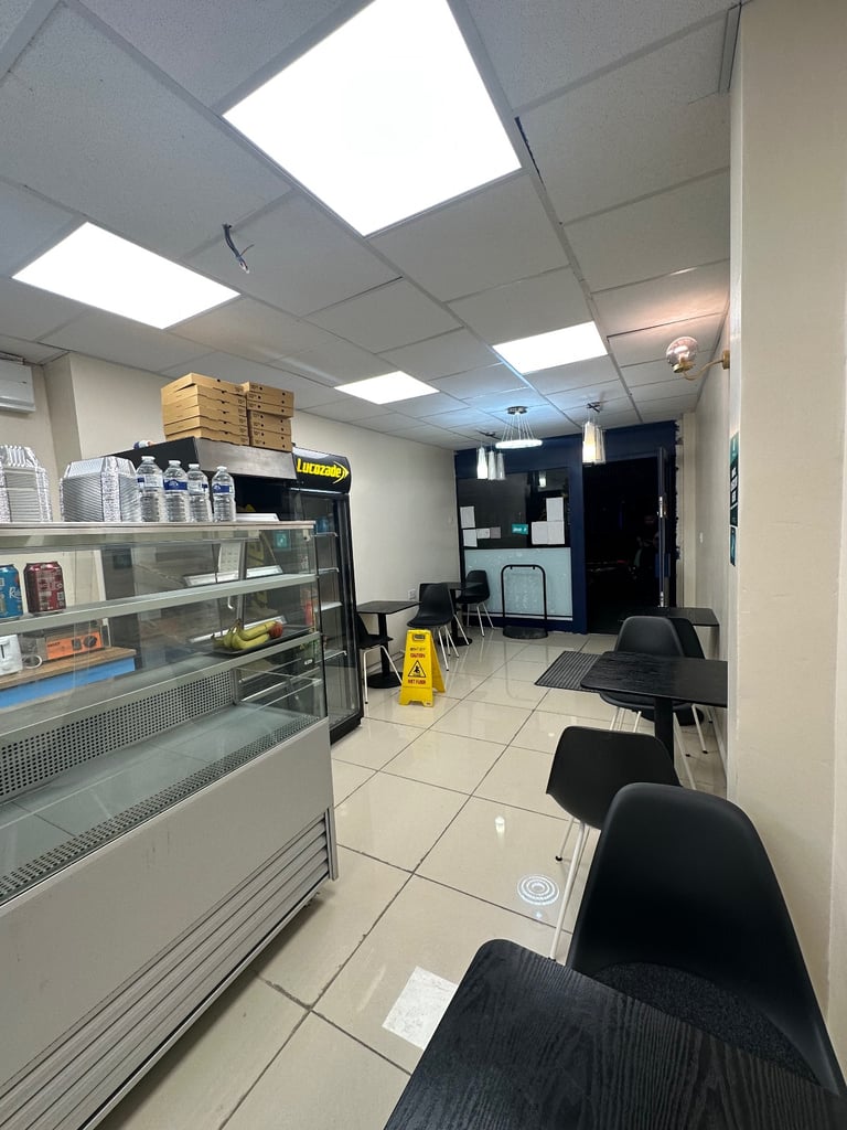 Prime Ground Floor Shop Lease for Sale — Roman Road Market, E3
