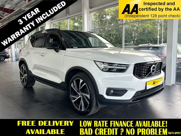 2020 Volvo XC40 1.5 T3 R-Design SUV 5dr Petrol Auto Euro 6 (s/s) (163 ps) 1 OWNER! F/S/H ESTATE P...