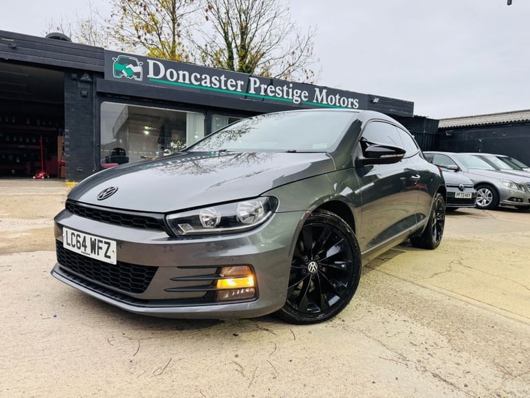 2015 64 VOLKSWAGEN SCIROCCO 2.0 TDI BLUEMOTION TECH GT HATCHBACK 3DR DIESEL DSG 