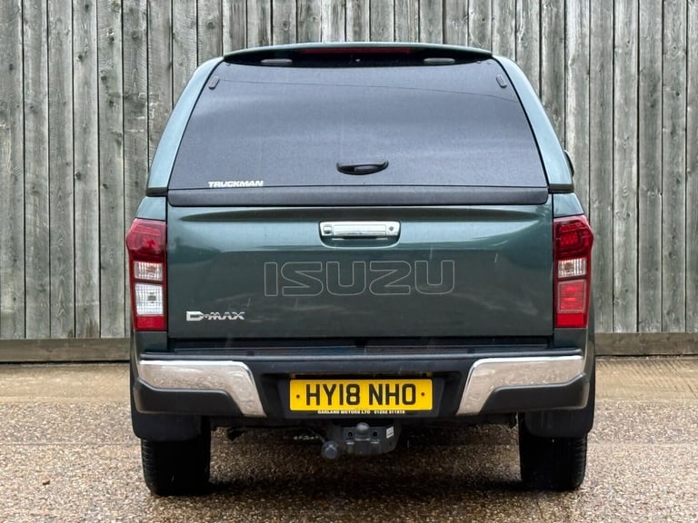 2018 Isuzu D-Max 1.9 Yukon Extended Cab 4x4 PICK UP DIESEL Manual