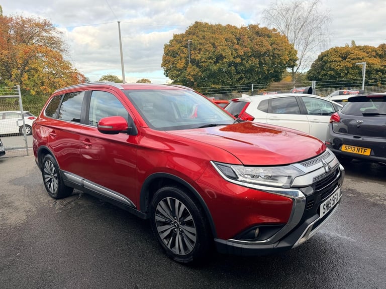 2019 Mitsubishi Outlander 2.0 MIVEC Juro CVT 4WD Euro 6 (s/s) 5dr ESTATE Petrol Automatic