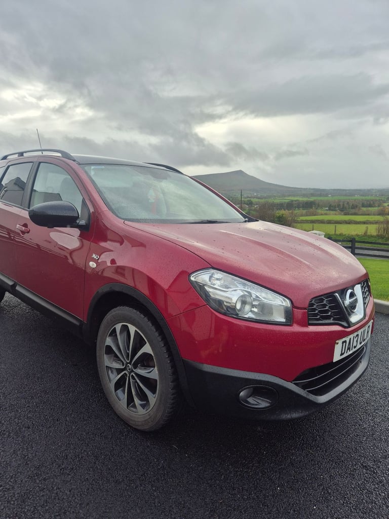 Nissan, QASHQAI+2, Hatchback, 2013, Manual, 1461 (cc), 5 doors