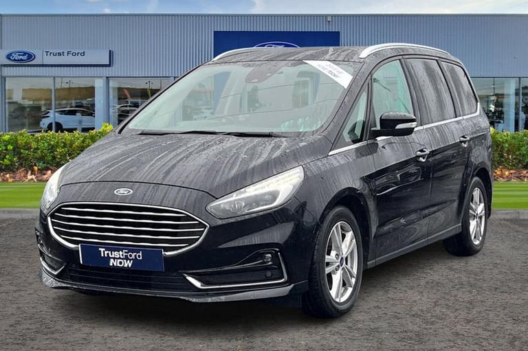 2021 Ford Galaxy 2.0 EcoBlue Titanium MPV 5dr [Auto] HEATED SEATS, FRONT &amp; REAR SENSORS, POW ...