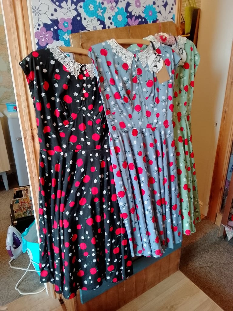 image for Hell Bunny Vixen Dresses. New. £15 each. Size Medium. 