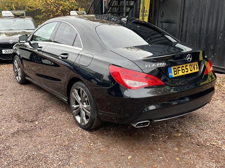 MERCEDES-BENZ CLA 2.1 CLA200 CDI Sport 2015