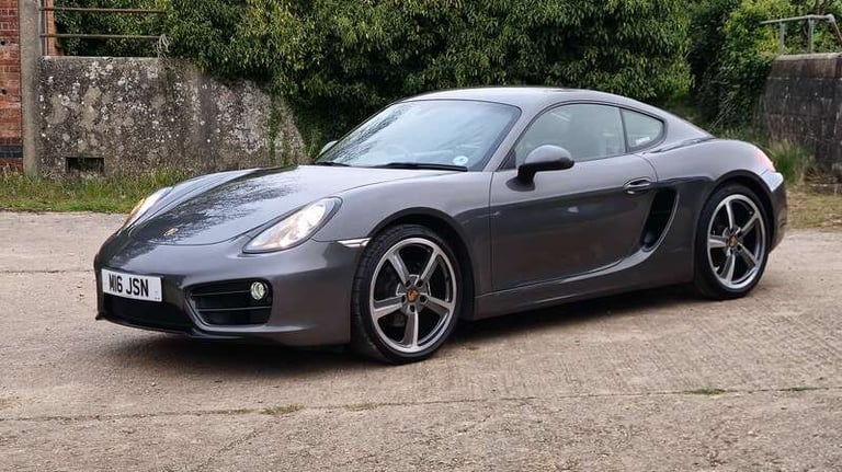 image for  Porsche Cayman Manual