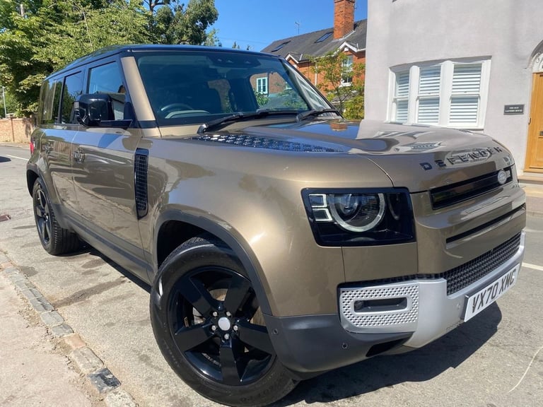 2020 Land Rover Defender 2.0 SD4 First Edition SUV 5dr Diesel Auto 4WD Euro 6 (s/s) (240 ps) ESTA...