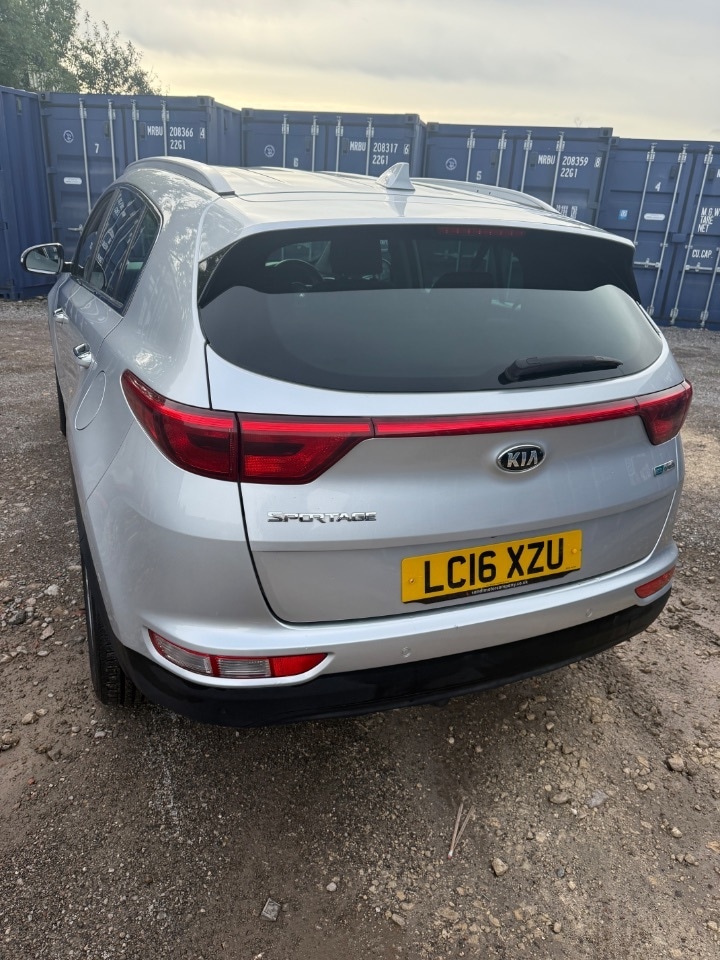  Kia Sportage 1.7 CRDi ISG 2 5dr Diesel
