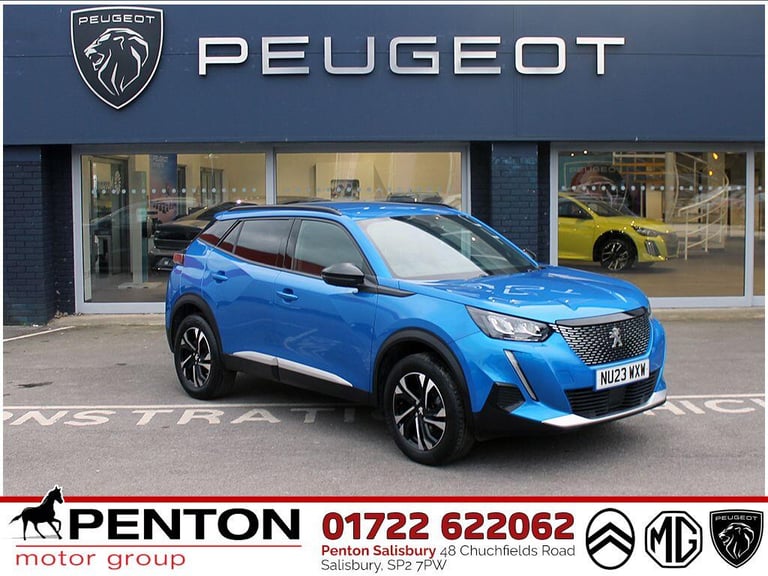 2023 Peugeot 2008 1.2 PureTech Allure Premium + Euro 6 (s/s) 5dr HATCHBACK Petrol Manual