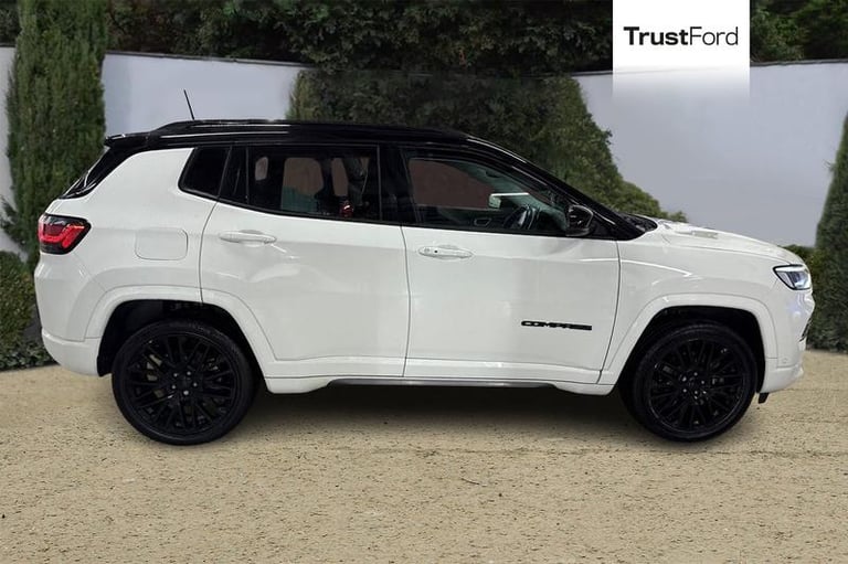 2023 Jeep Compass 1.3 T4 GSE 4xe PHEV S Model 5dr Auto - DIGITAL CLUSTER, KEYLESS GO, BLIND S Sta...