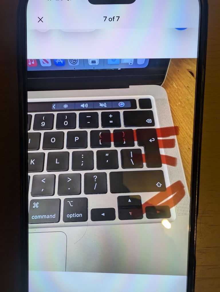 MacBook Pro 13 m1 top spec 16gb ram 