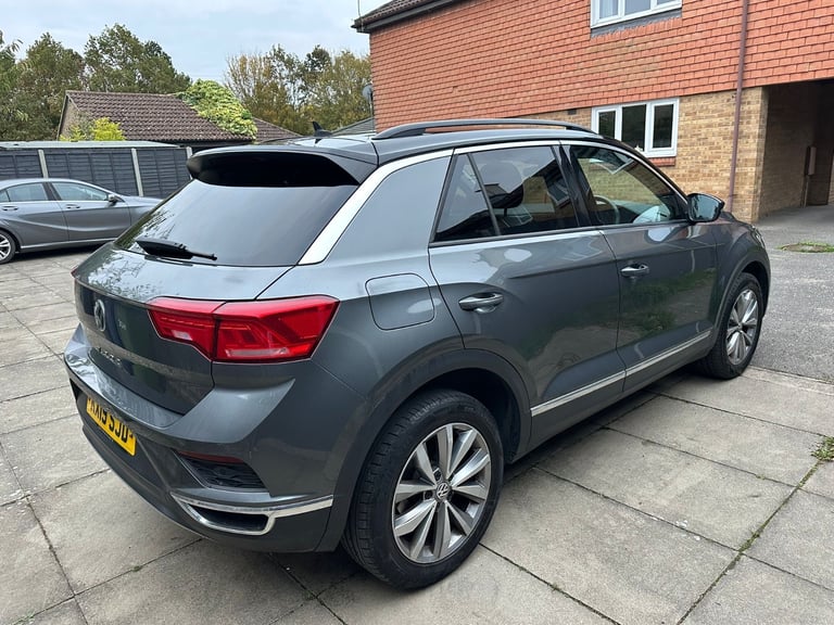 Volkswagen, T-ROC, Hatchback, 2019, Manual, 1598 (cc), 5 doors