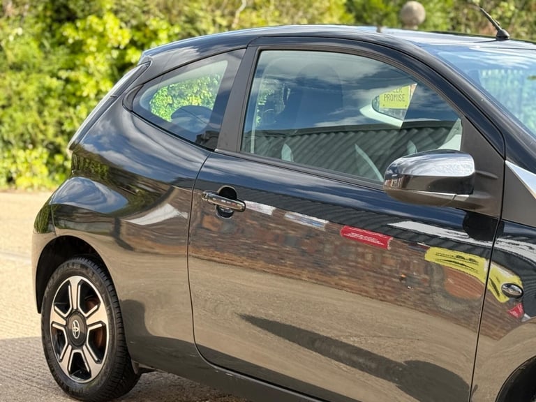 2014 Toyota Aygo 1.0 VVT-i x-clusiv Euro 5 3dr Euro 5 Petrol