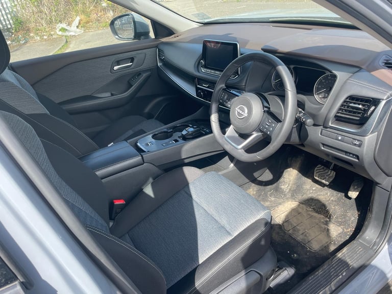 2024 NISSAN X TRAIL ACENTA PREM E-POWER AUTO 24 REG accident damaged salvage 