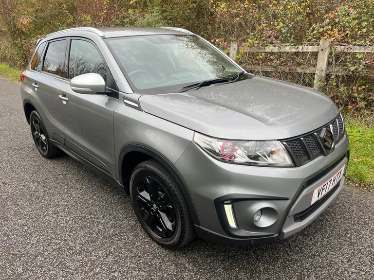 2017 Suzuki Vitara 1.4 Boosterjet S ALLGRIP Euro 6 (s/s) 5dr HATCHBACK Petrol Manual