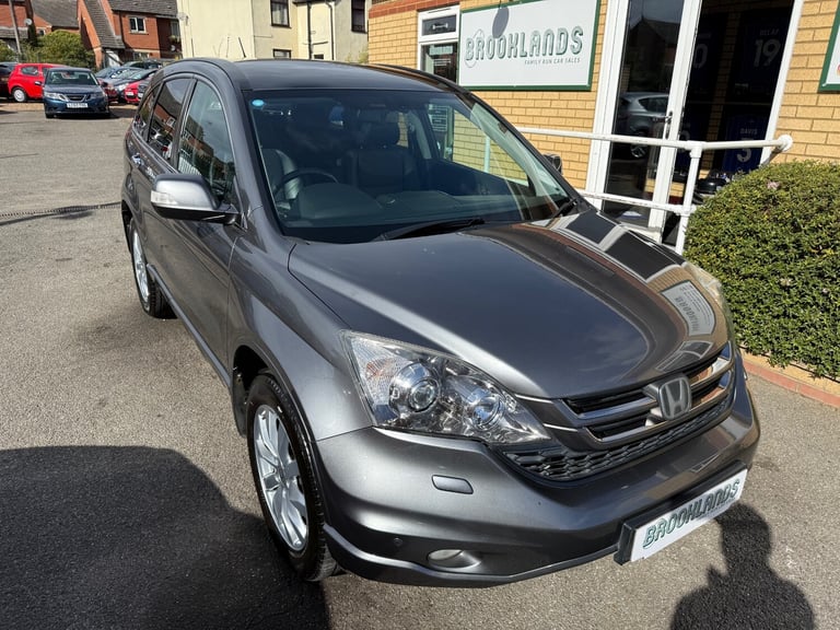 image for 2011 Honda CRV 2.0 EX i-VTEC Grey 5 Door Petrol Ulez Compliant Panoramic Roof