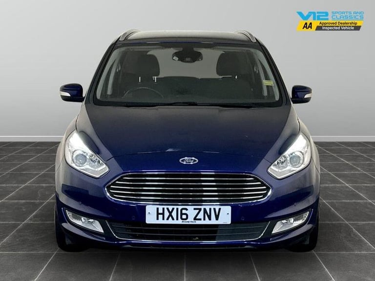 2016 Ford Galaxy 2.0 TDCi 150 Titanium 5dr MPV DIESEL Manual