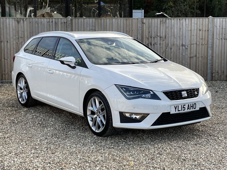 2015 SEAT Leon 2.0 TDI FR 5dr [Technology Pack] ESTATE DIESEL Manual