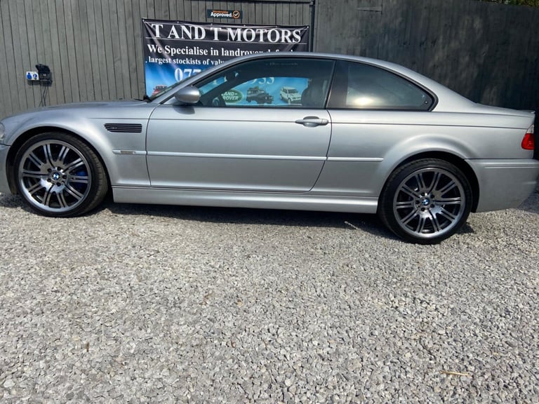 2002 BMW M3 3.2i SMG Euro 4 2dr COUPE Petrol Automatic