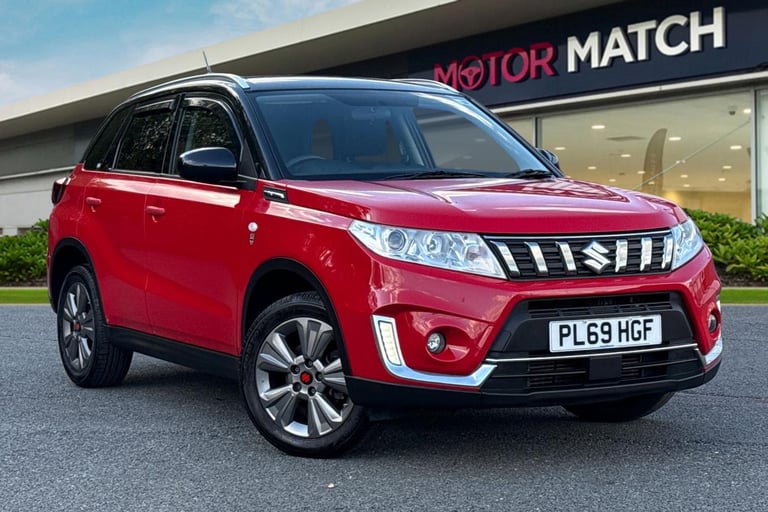 image for 2020 Suzuki Vitara 1.4 Boosterjet SZ-T Euro 6 (s/s) 5dr SUV PETROL Manual