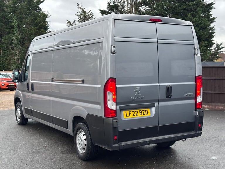 2022 Peugeot Boxer 2.2 BlueHDi 335 Professional Panel Van 5dr Diesel Manual L3 H2 Euro 6 (s/s) PA...